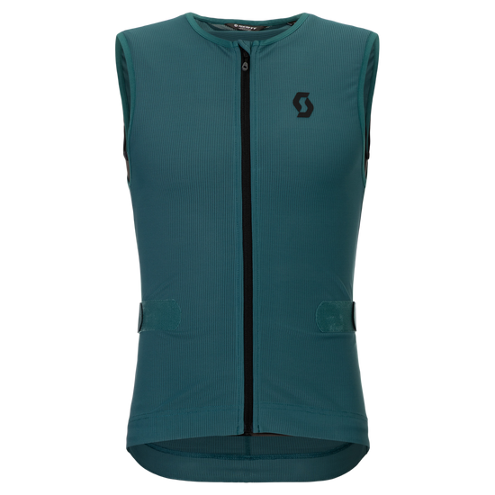 SCOTT Airflow Protektorweste Herren - Petrol Green