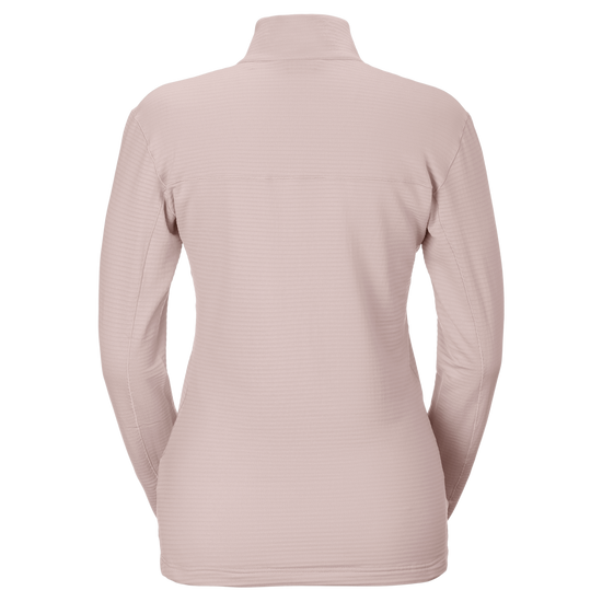 SCOTT Defined Light Midlayer-Pullover Damen – Wax Pink – Rückansicht