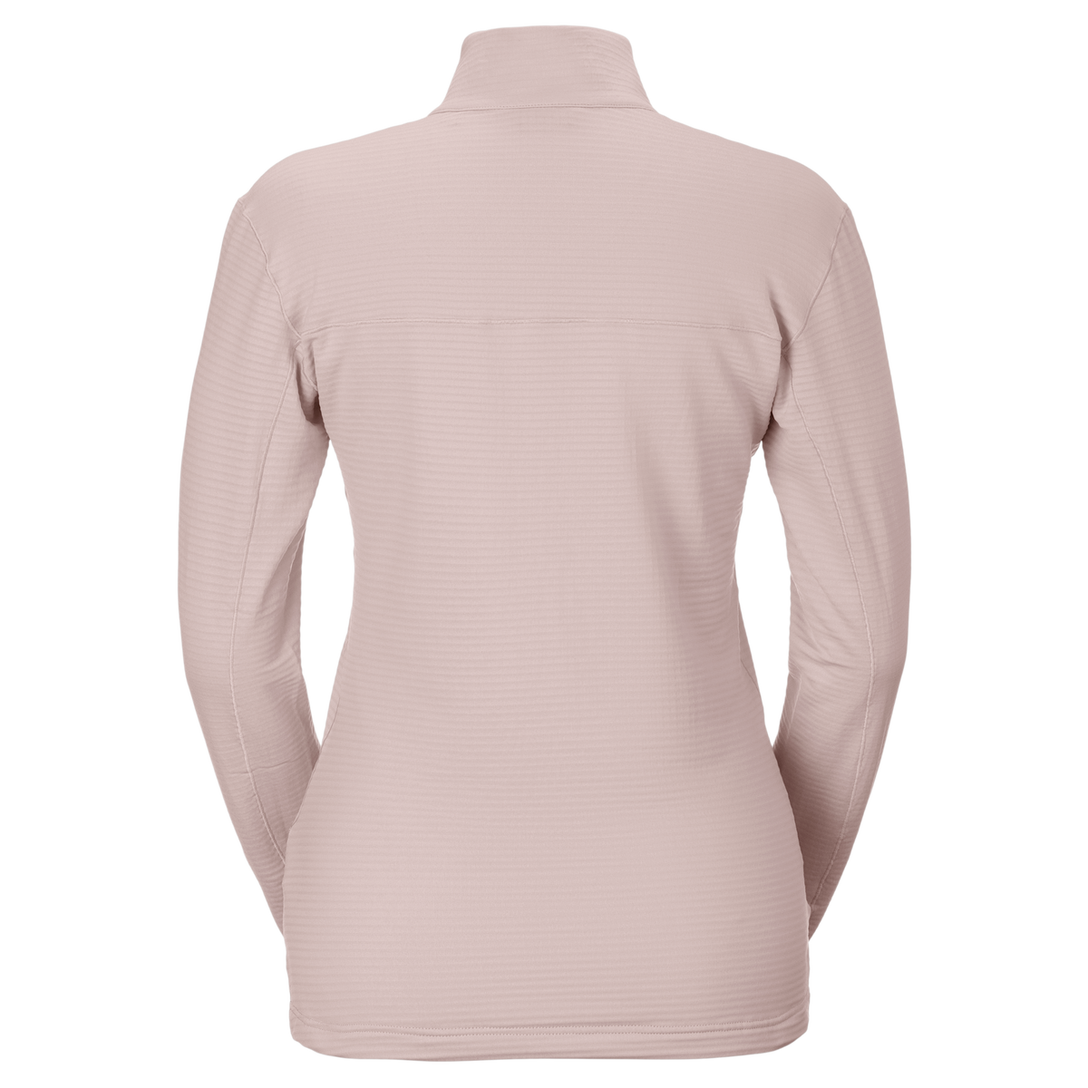 SCOTT Defined Light Midlayer-Pullover Damen – Wax Pink – Rückansicht