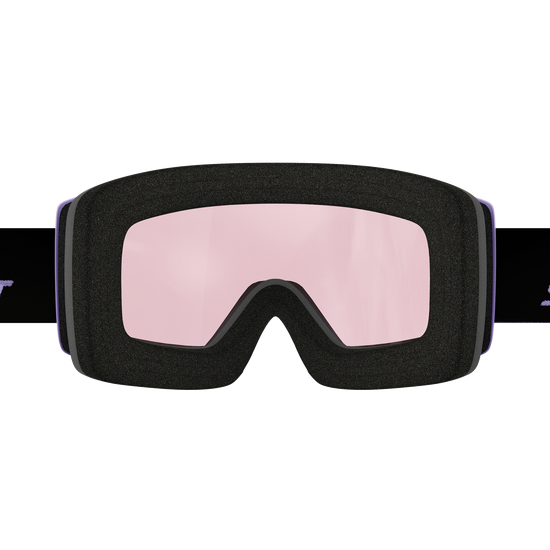 SCOTT Trace Pro Compact Skibrille – Sherbet Purple - Black - Silver Chrome S2 – Ansicht 5