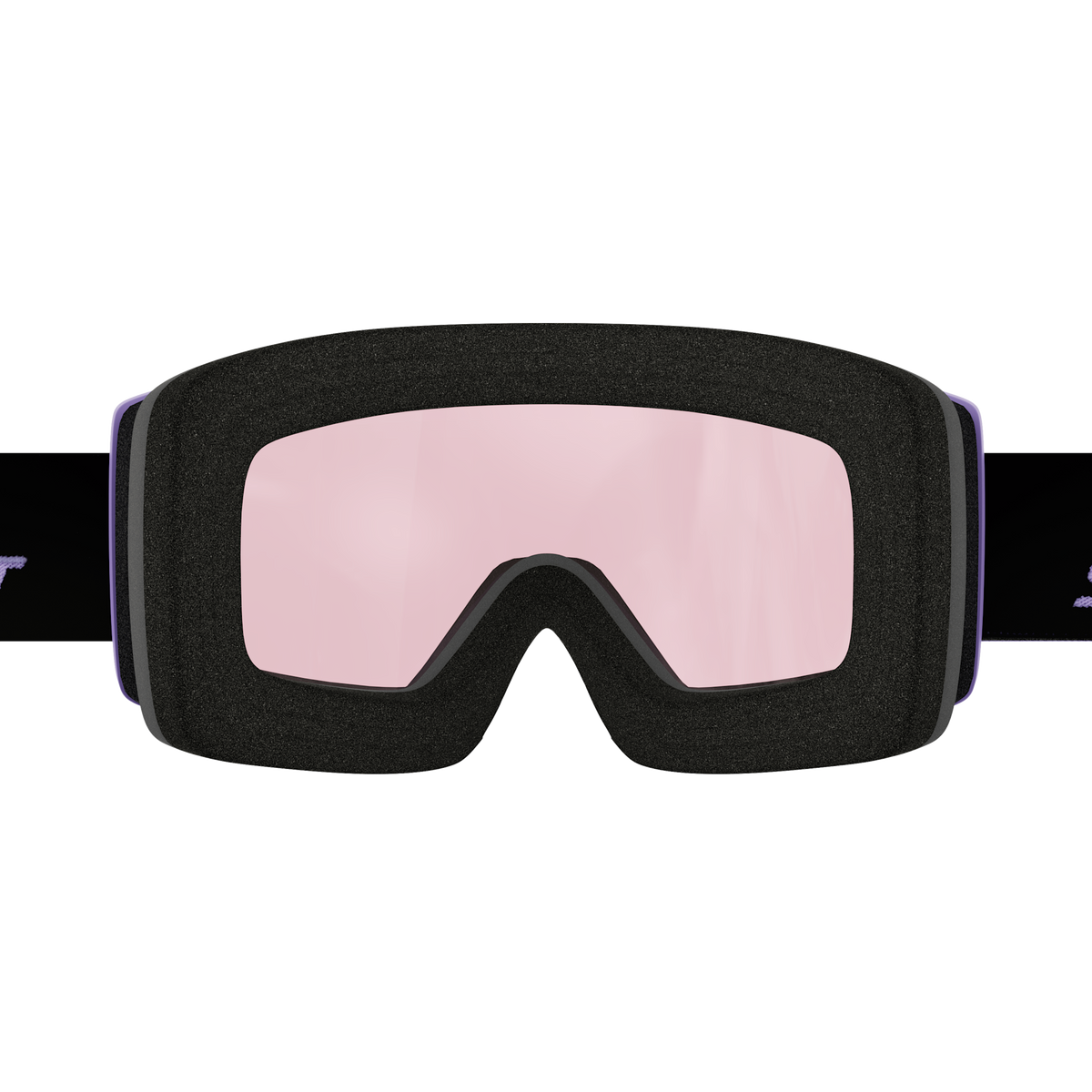 SCOTT Trace Pro Compact Skibrille – Sherbet Purple - Black - Silver Chrome S2 – Ansicht 5