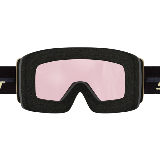 SCOTT Trace Pro Compact Skibrille – Mojave Beige - Silver Chrome S2 – Ansicht 5