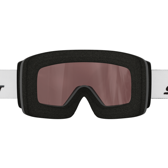 SCOTT Trace Pro Compact Skibrille – Black - Red Chrome S3 – Ansicht 5