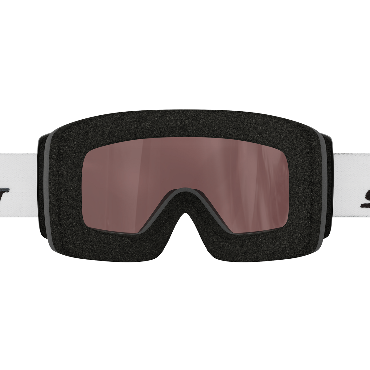 SCOTT Trace Pro Compact Skibrille – Black - Red Chrome S3 – Ansicht 5