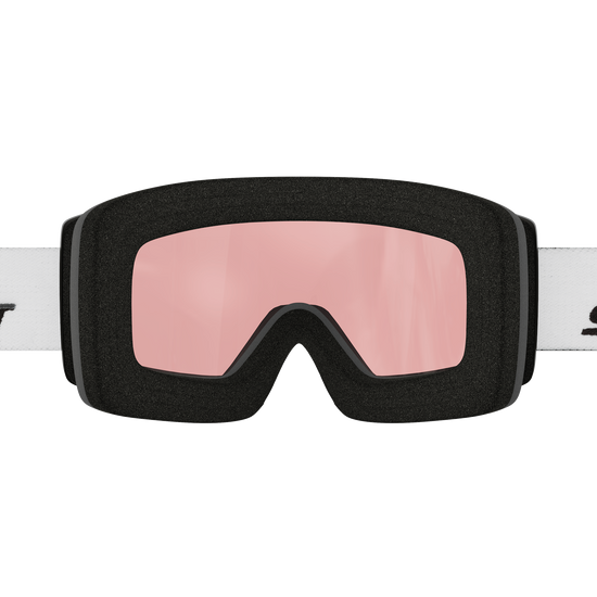 SCOTT Trace Pro Compact Skibrille – Black - Green Chrome S2 – Ansicht 5