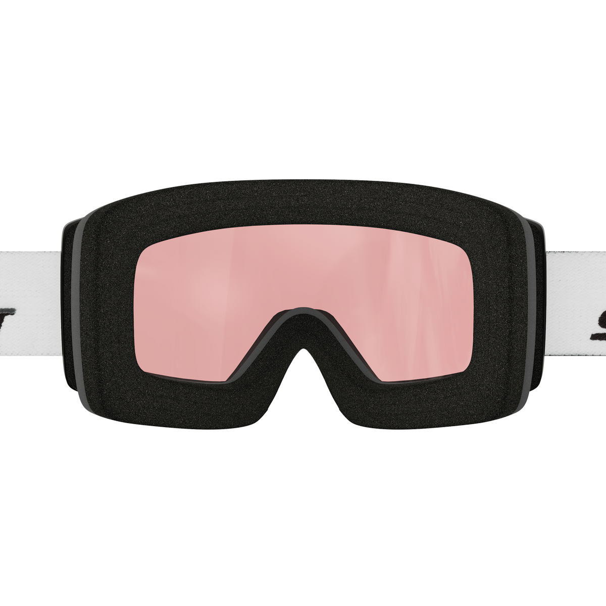SCOTT Trace Pro Compact Skibrille – Black - Green Chrome S2 – Ansicht 5