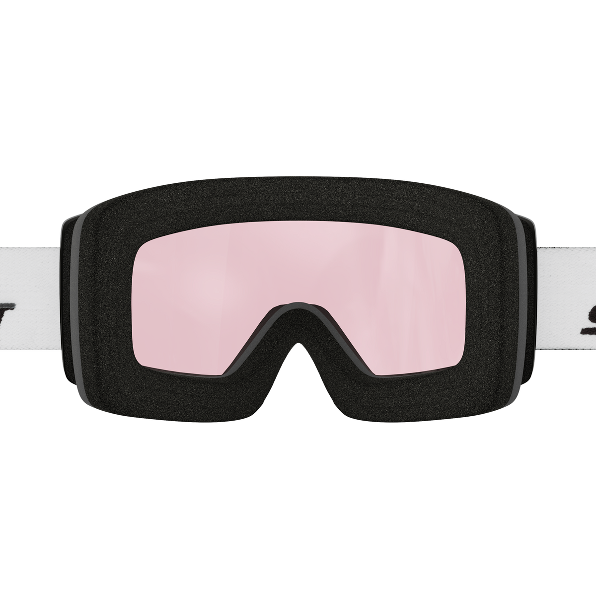 SCOTT Trace Pro Compact Skibrille – Black - Blue Chrome S1 – Ansicht 5