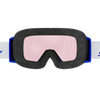 SCOTT Shield Pro Junior Skibrille - Blue - White - Silver Chrome S2