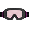 SCOTT Shield Pro Junior Skibrille - Neon Pink - Mint Green - Silver Chrome S2