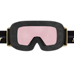 SCOTT Shield Pro Junior Skibrille - Mojave Beige - Green Chrome S2