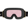 SCOTT Shield Pro Junior Skibrille - Mojave Beige - Green Chrome S2