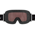 SCOTT Shield Pro Junior Skibrille - White - Red Chrome S3