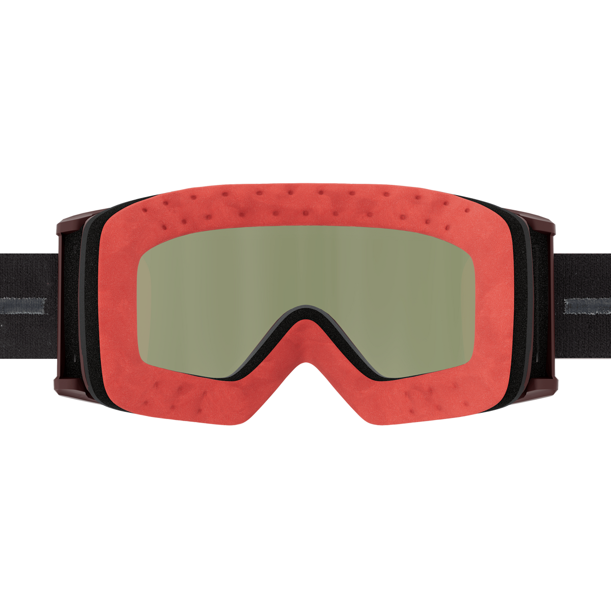 SCOTT Ambit Compact Skibrille - Cocoa Red - Ansicht 5