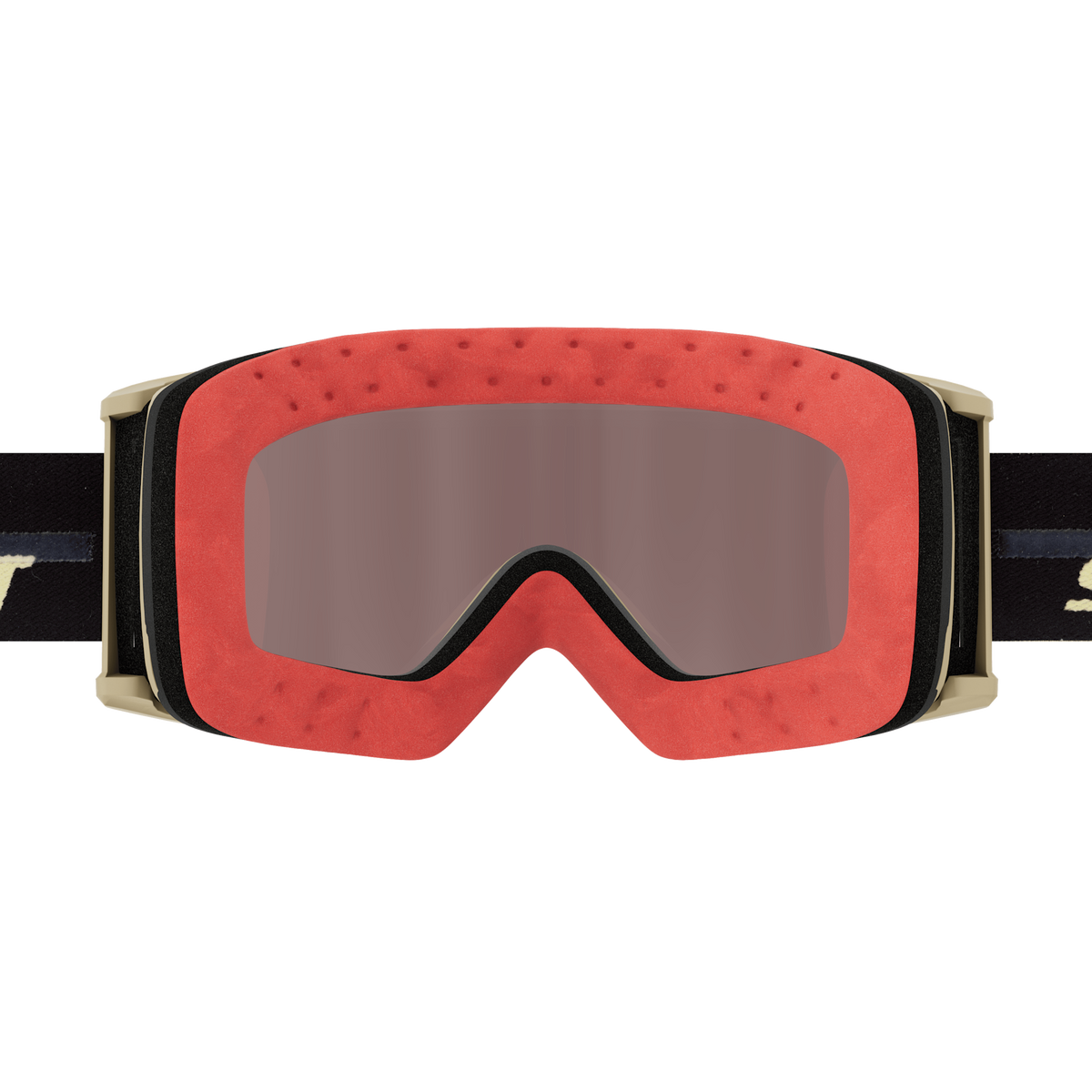 SCOTT Ambit Compact Skibrille - Mojave Beige - Ansicht 5