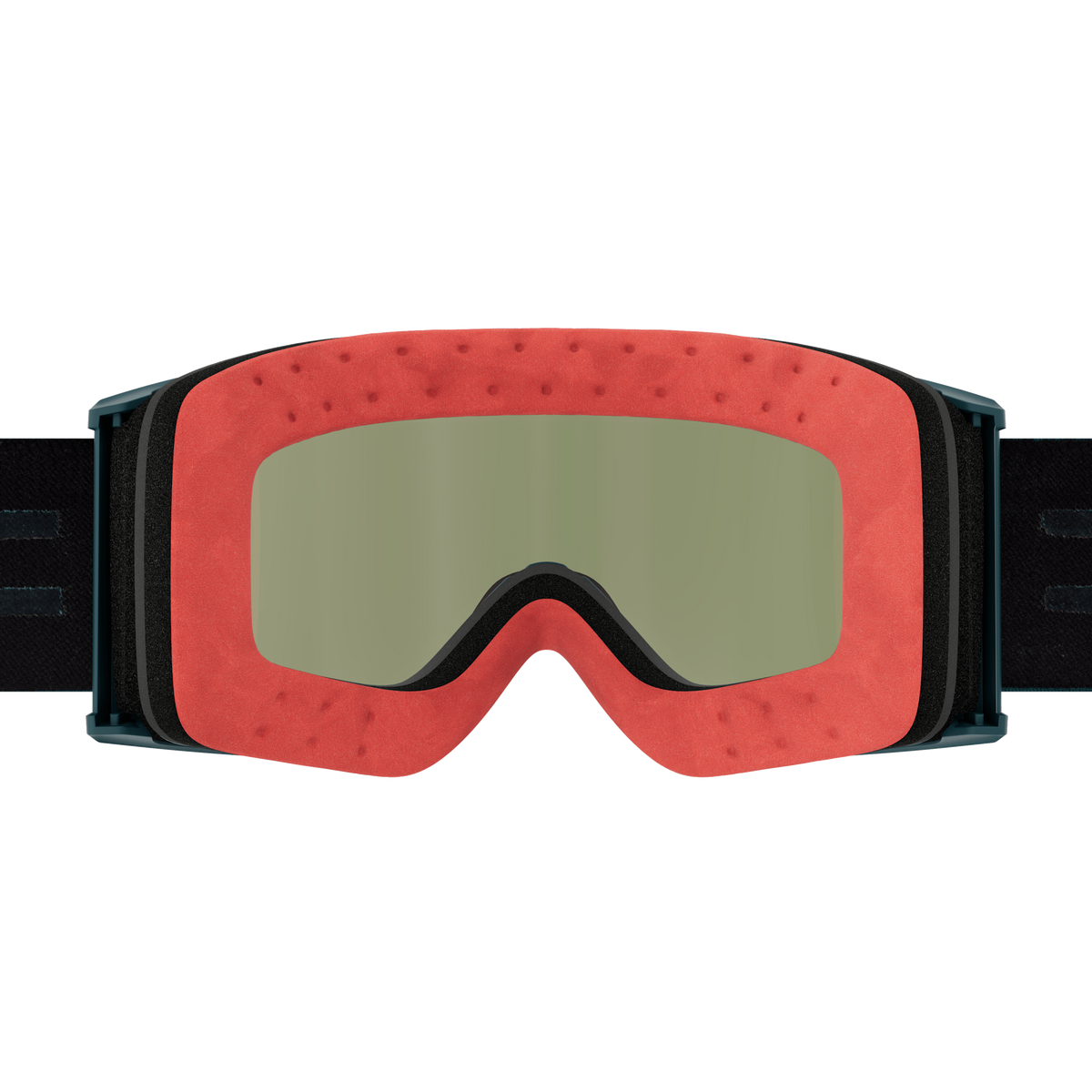 SCOTT Ambit Skibrille - Petrol Green - AMP Ice Chrome S2 - Ansicht 5