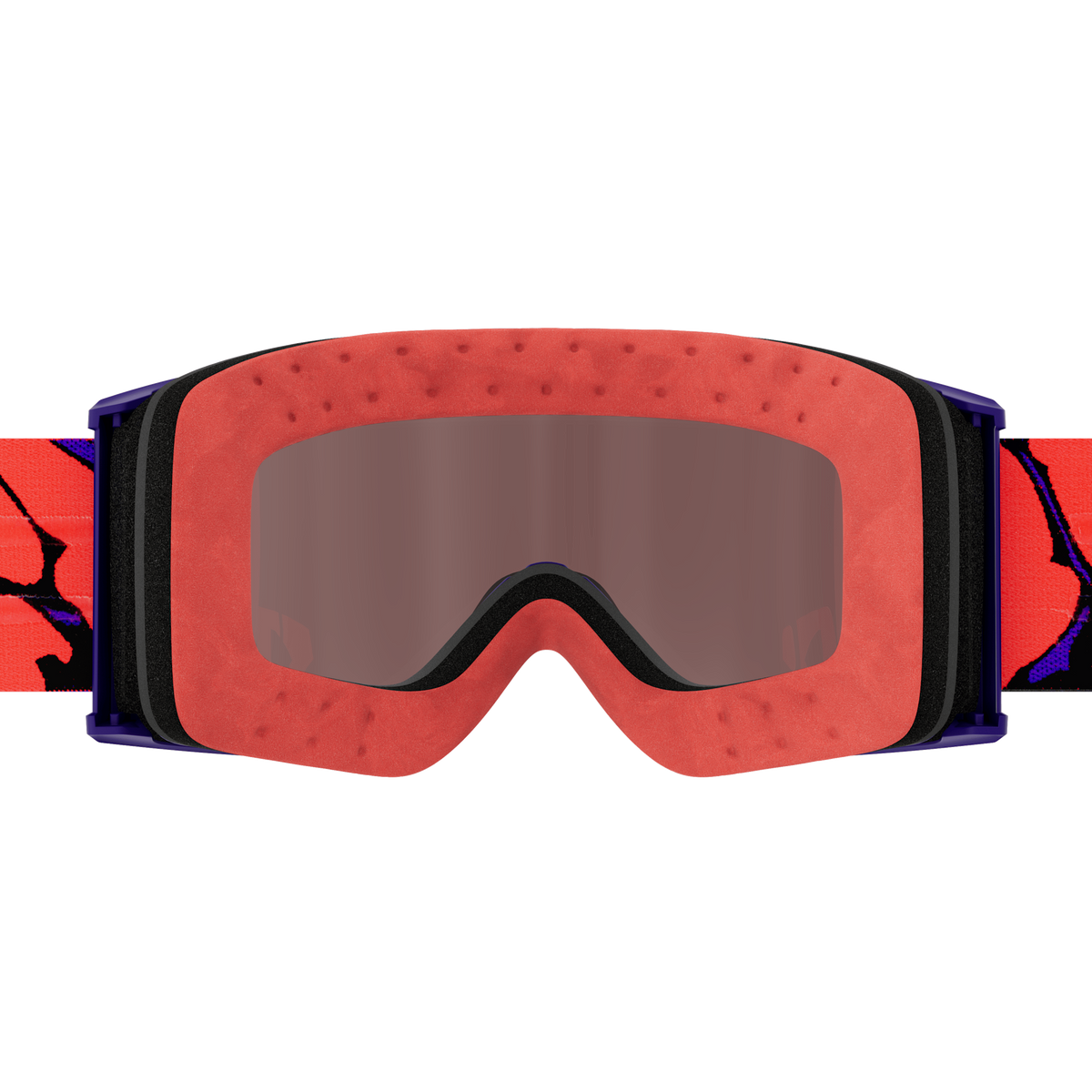 SCOTT Ambit Skibrille - Purple - AMP Red Chrome S3 - Ansicht 5