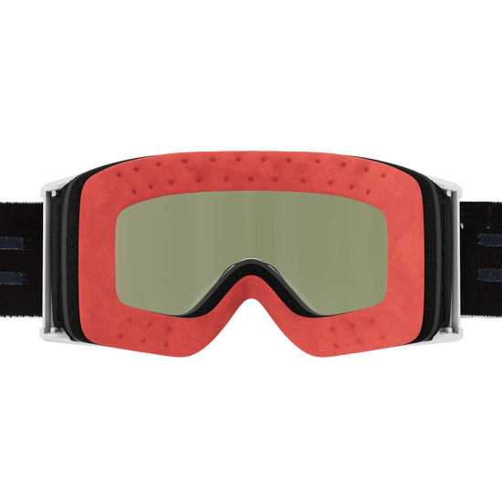SCOTT Ambit Skibrille - White - AMP Ice Chrome S2 - Ansicht 5