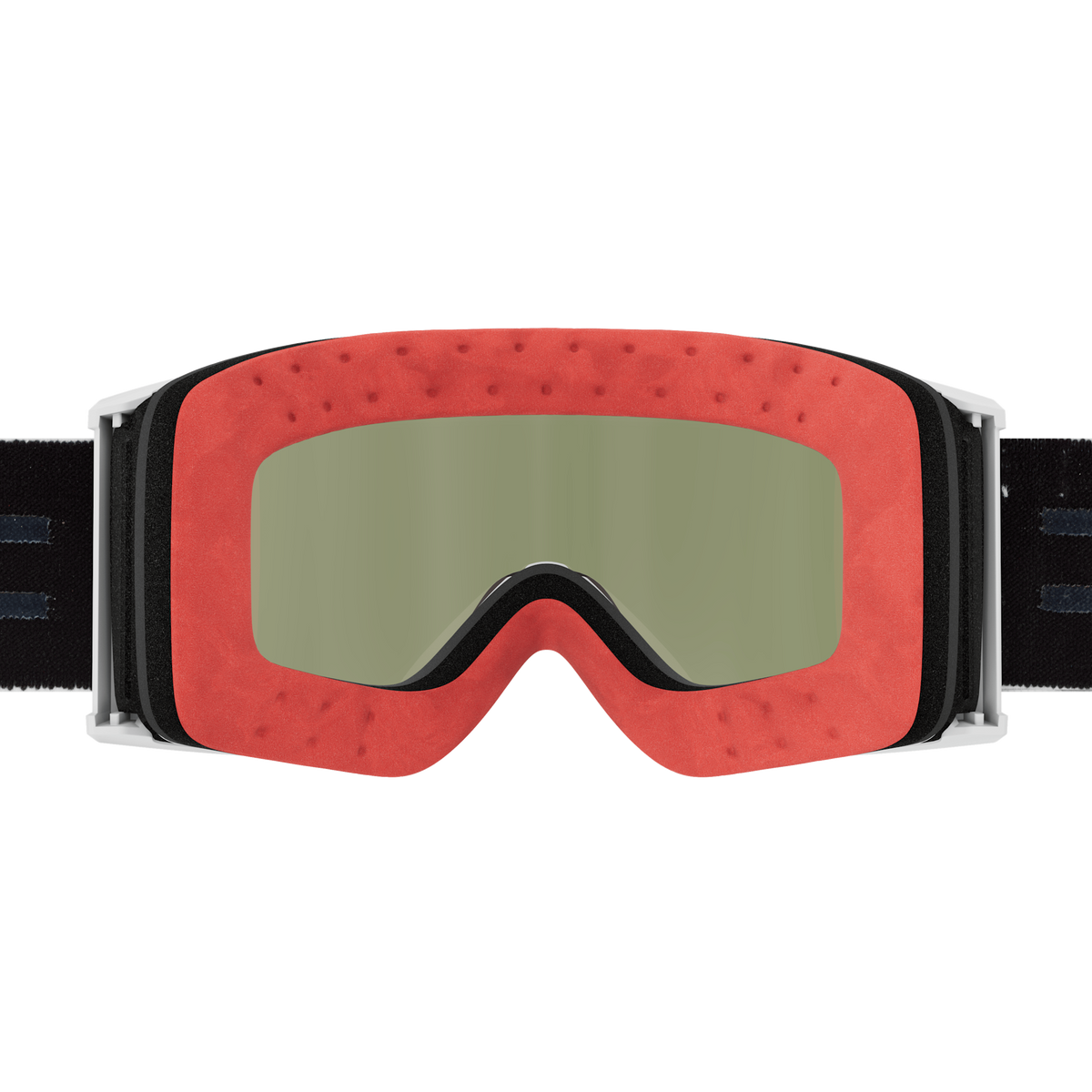 SCOTT Ambit Skibrille - White - AMP Ice Chrome S2 - Ansicht 5