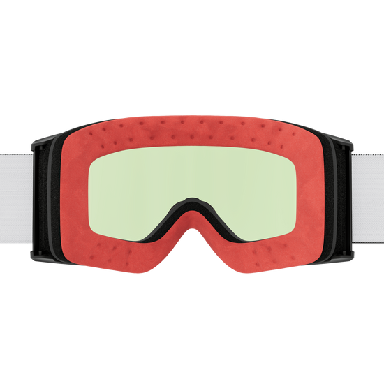 SCOTT Ambit Skibrille - Black - AMP White Chrome S2 - Ansicht 5