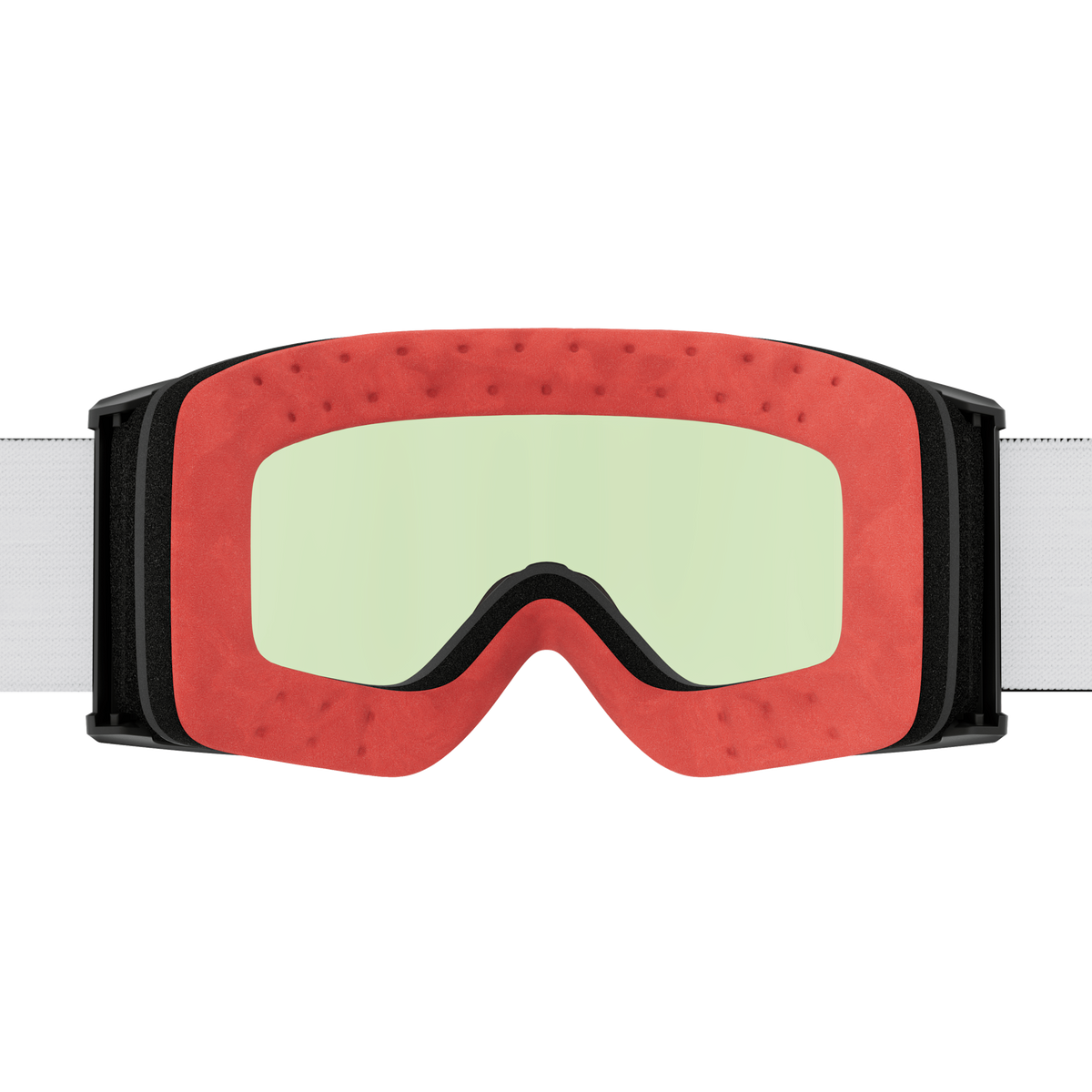SCOTT Ambit Skibrille - Black - AMP White Chrome S2 - Ansicht 5