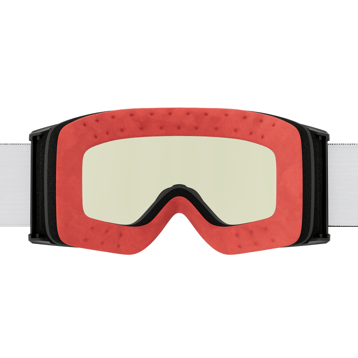 SCOTT Ambit Skibrille - Black - AMP Aurora Green Chrome S1 - Ansicht 5