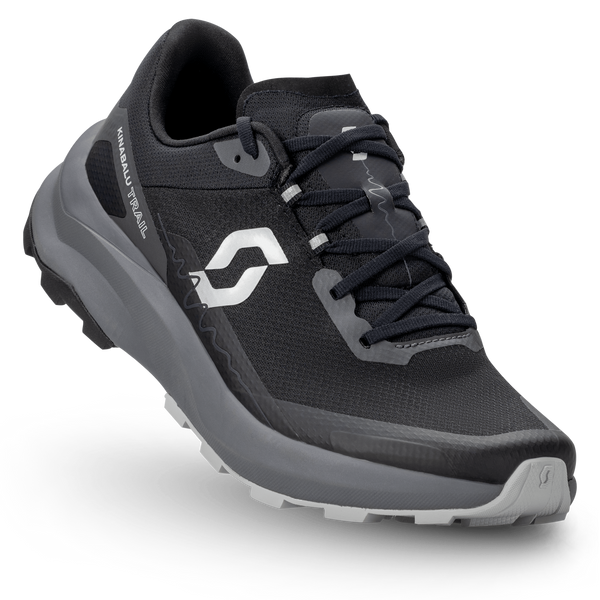 SCOTT Kinabalu Trail Schuh Herren – Black - Dark Grey – Bild 1
