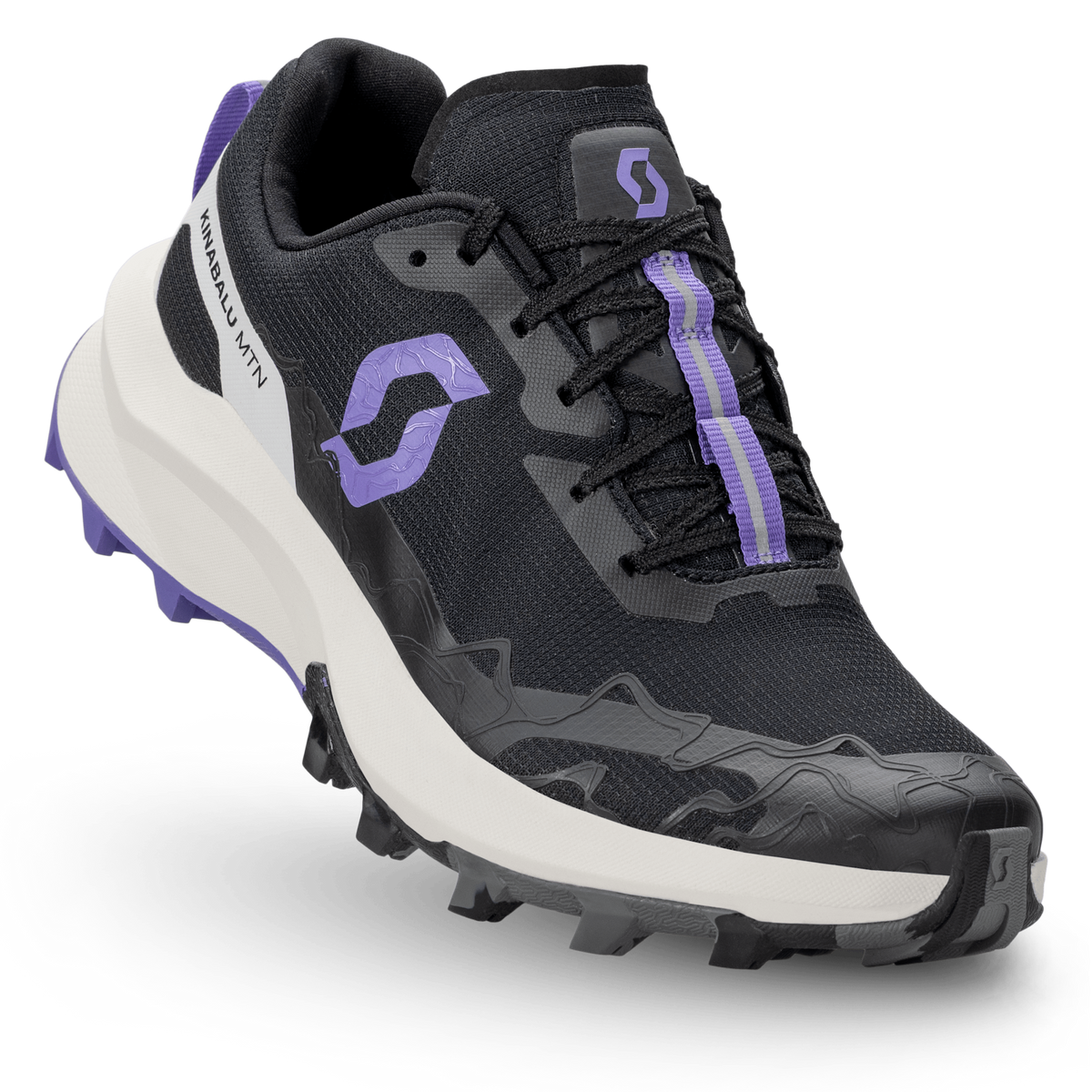 SCOTT Kinabalu MTN Schuh Damen Black - Bright White – Ansicht 1