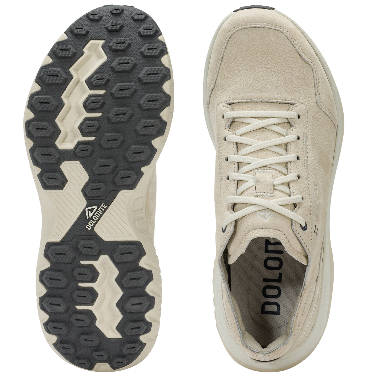 Dolomite Carezza Go Leather GTX Damenschuh – Bone White – Ansicht 3