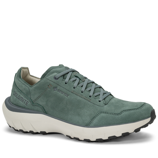 Dolomite Carezza Go Leather GTX Damenschuh – Cold Green – Ansicht 1