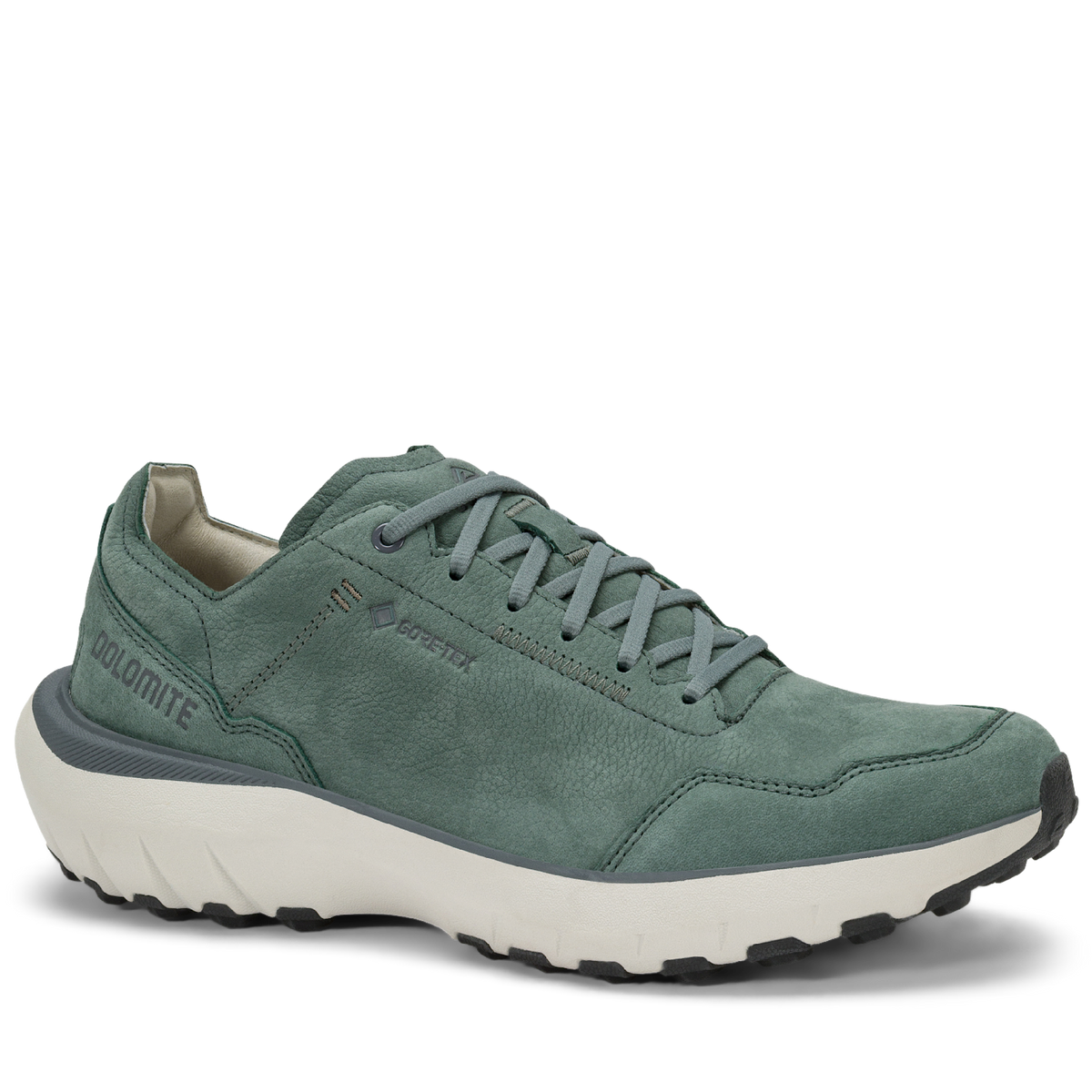 Dolomite Carezza Go Leather GTX Damenschuh – Cold Green – Ansicht 1