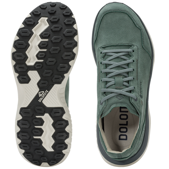 Dolomite Carezza Go Leather GTX Damenschuh – Cold Green – Ansicht 3