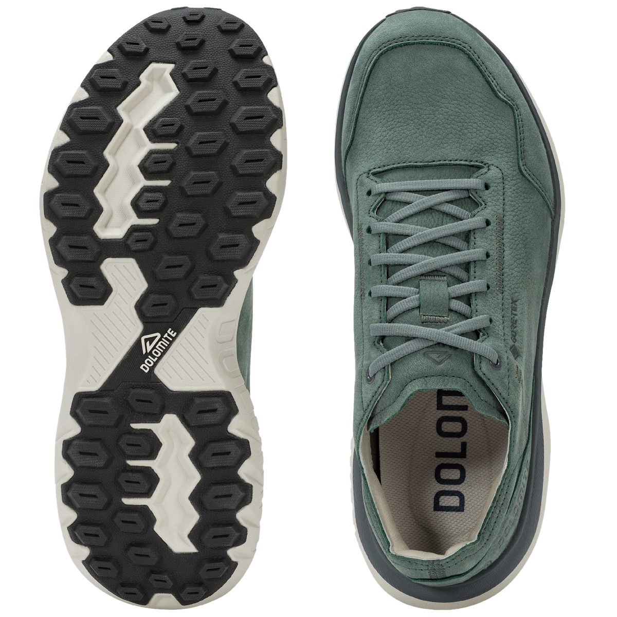 Dolomite Carezza Go Leather GTX Damenschuh – Cold Green – Ansicht 3