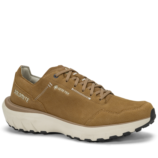 Dolomite Carezza Go Leather GTX Damenschuh – Autumn Brown – Ansicht 1