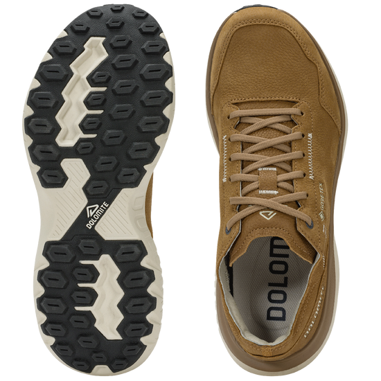 Dolomite Carezza Go Leather GTX Damenschuh – Autumn Brown – Ansicht 3