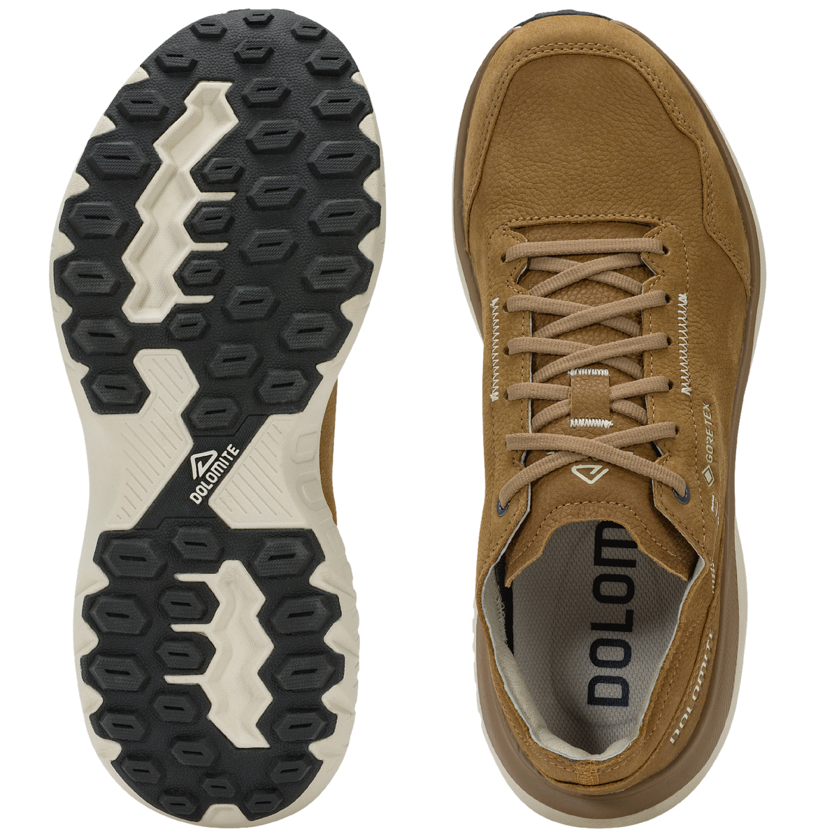 Dolomite Carezza Go Leather GTX Damenschuh – Autumn Brown – Ansicht 3