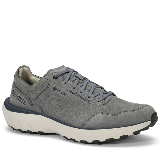 Dolomite Carezza Go Leather GTX Herrenschuh – Storm Grey – Ansicht 1