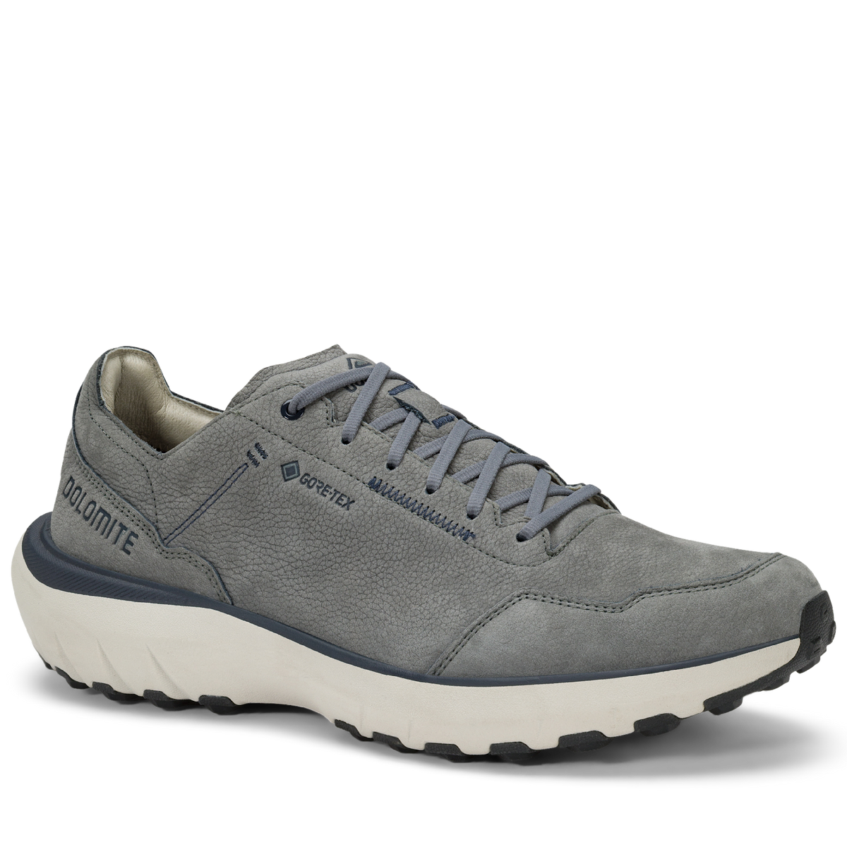 Dolomite Carezza Go Leather GTX Herrenschuh – Storm Grey – Ansicht 1