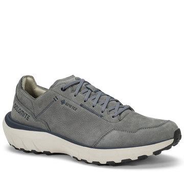 Dolomite Carezza Go Leather GTX Herrenschuh – Storm Grey – Ansicht 1