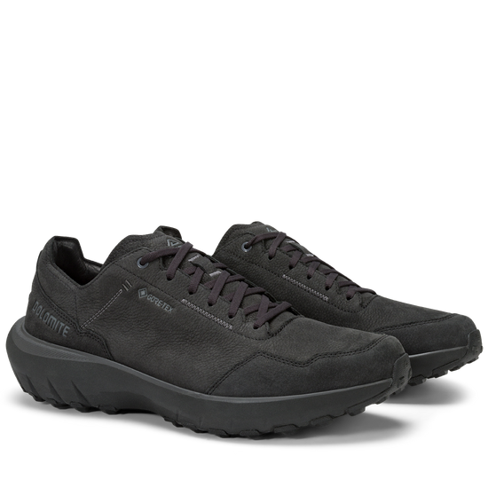 Dolomite Carezza Go Leather GTX Herrenschuh – Black – Ansicht 5