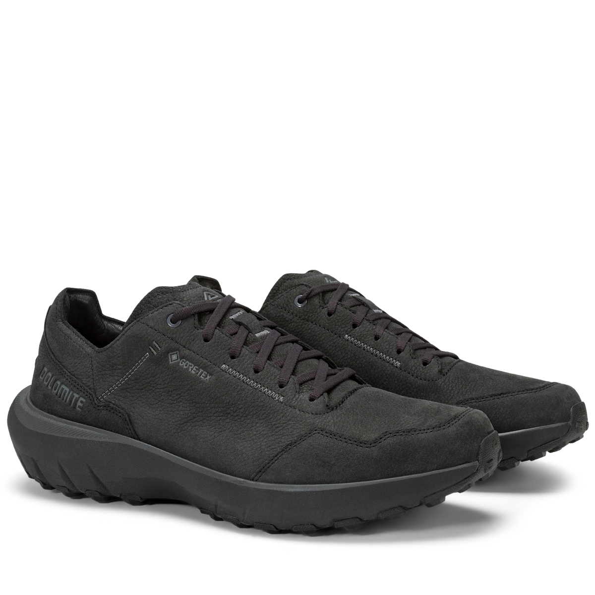 Dolomite Carezza Go Leather GTX Herrenschuh – Black – Ansicht 5