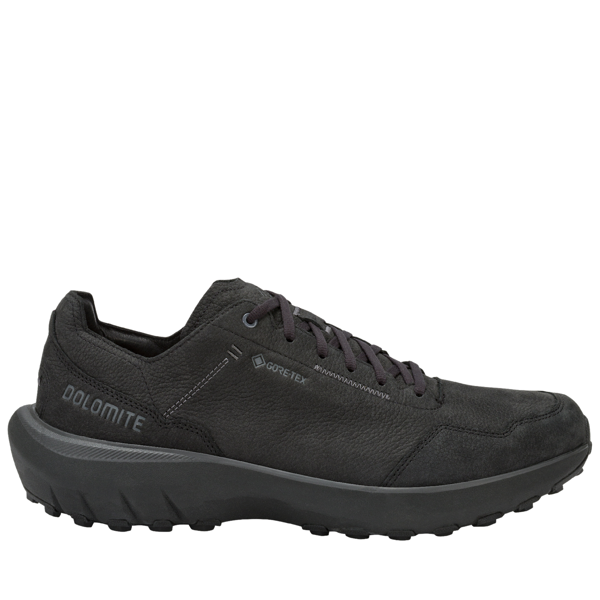 Dolomite Carezza Go Leather GTX Herrenschuh – Black – Ansicht 2