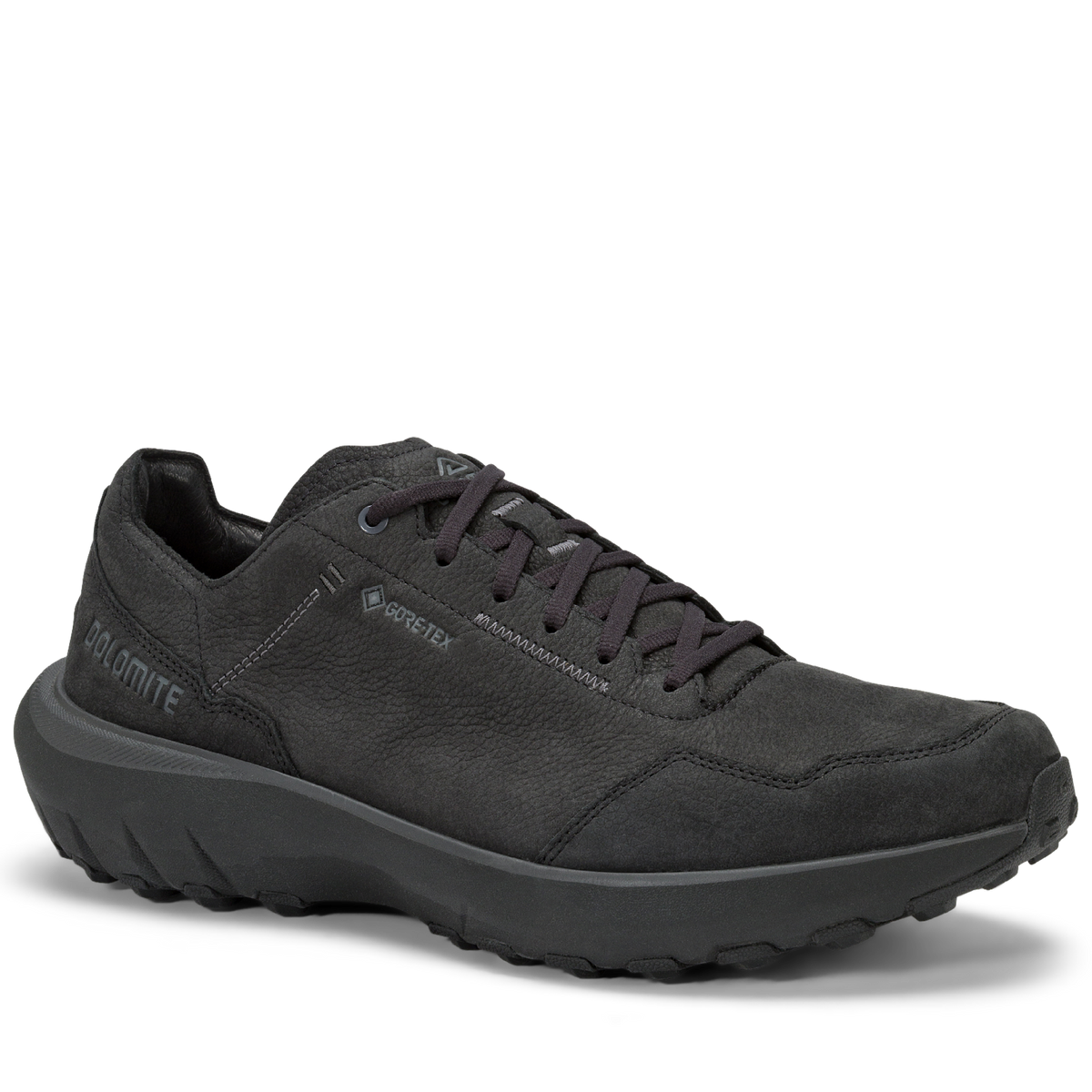 Dolomite Carezza Go Leather GTX Herrenschuh – Black – Ansicht 1