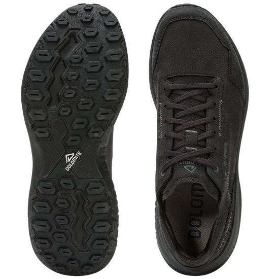 Dolomite Carezza Go Leather GTX Herrenschuh – Black – Ansicht 3
