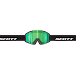 SCOTT Shield Pro Junior Skibrille - Black - Green Chrome S2