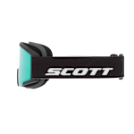 SCOTT Shield Pro Junior Skibrille - Black - Green Chrome S2