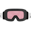 SCOTT Shield Pro Junior Skibrille - Black - Green Chrome S2