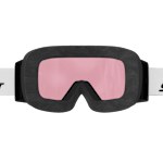 SCOTT Shield Pro Junior Skibrille - Black - Green Chrome S2