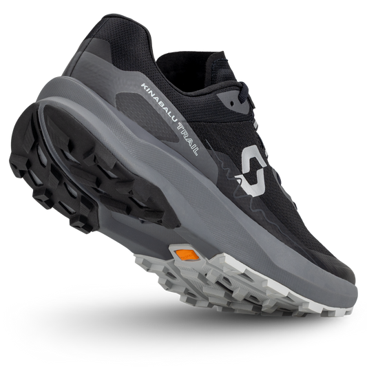 SCOTT Kinabalu Trail Schuh Herren – Black - Dark Grey – Bild 2