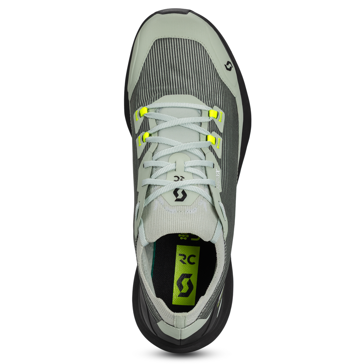 SCOTT Supertrac RC 3 Trailrunning-Schuh Herren – Spray Grey - Black 8