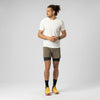 SCOTT M Endurance Tech Hybrid Shorts Herren – Acid Yellow - Black